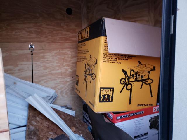 53NBE1224N1099748 - 2022 TRAIL KING ENCLOSED წითელი ფოტო 5