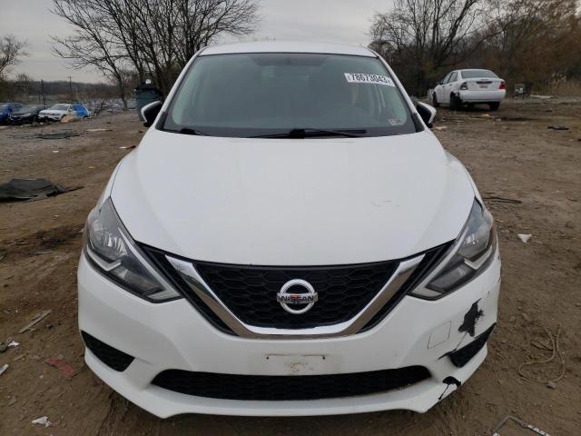 3N1AB7AP3GY251178 - 2016 NISSAN SENTRA S WHITE photo 5