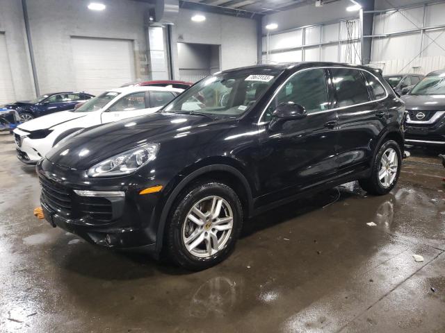 WP1AA2A26GLA11623 - 2016 PORSCHE CAYENNE BLACK photo 1