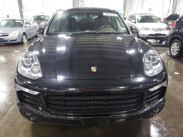 WP1AA2A26GLA11623 - 2016 PORSCHE CAYENNE BLACK photo 5