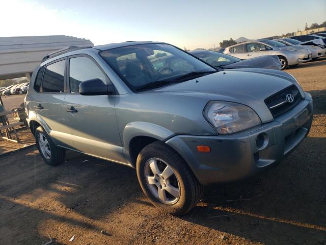 KM8JM12B37U611099 - 2007 HYUNDAI TUCSON GLS TEAL photo 4