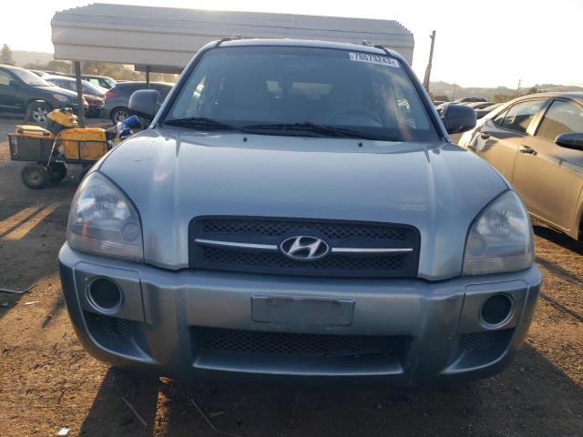 KM8JM12B37U611099 - 2007 HYUNDAI TUCSON GLS TEAL photo 5