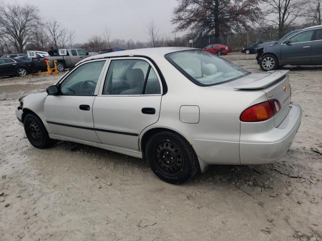 2T1BR12E1XC244883 - 1999 TOYOTA COROLLA VE SILVER photo 2