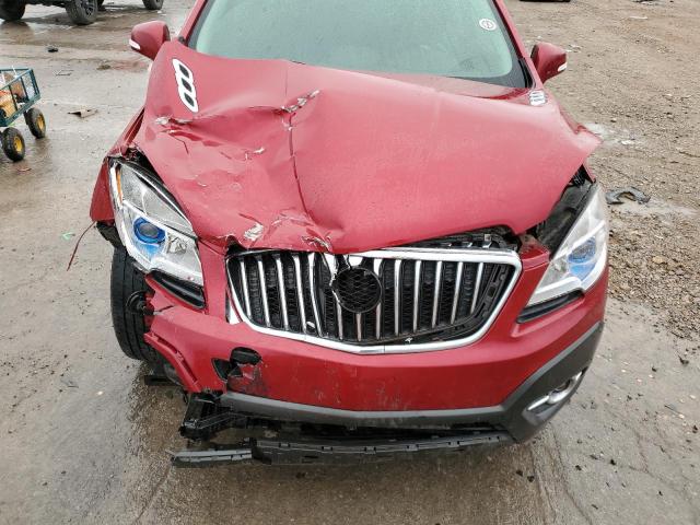 KL4CJFSB3FB258905 - 2015 BUICK ENCORE CONVENIENCE 红色 照片 11