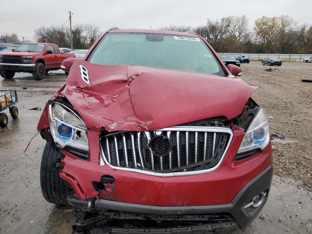 KL4CJFSB3FB258905 - 2015 BUICK ENCORE CONVENIENCE 红色 照片 5
