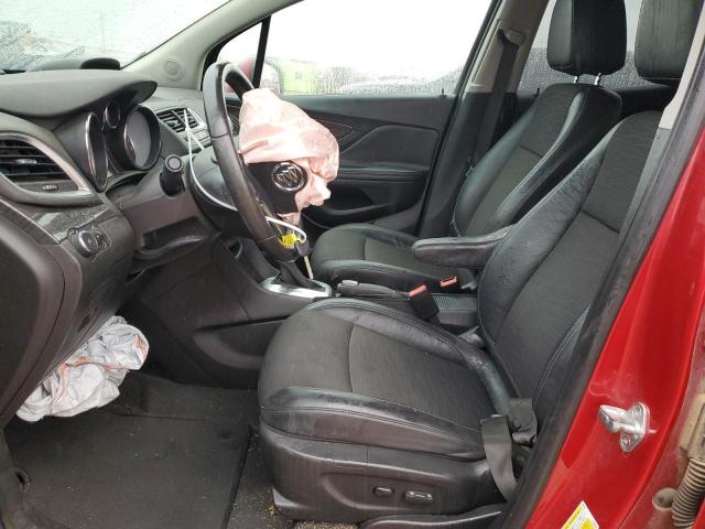 KL4CJFSB3FB258905 - 2015 BUICK ENCORE CONVENIENCE 红色 照片 7