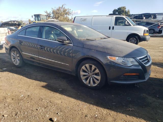 WVWMP7AN1CE514706 - 2012 VOLKSWAGEN CC SPORT GRAY photo 4