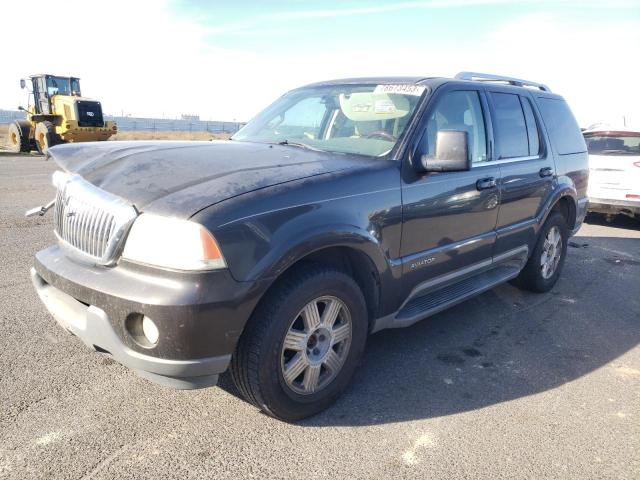 5LMEU88H35ZJ28067 - 2005 LINCOLN AVIATOR 石墨色 照片 1