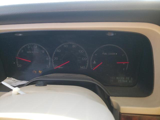 5LMEU88H35ZJ28067 - 2005 LINCOLN AVIATOR 石墨色 照片 9