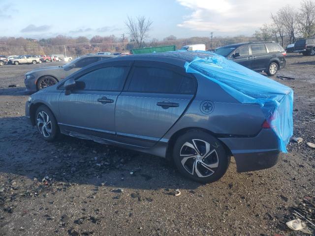 19XFA1F53BE004571 - 2011 HONDA CIVIC LX SILVER photo 2