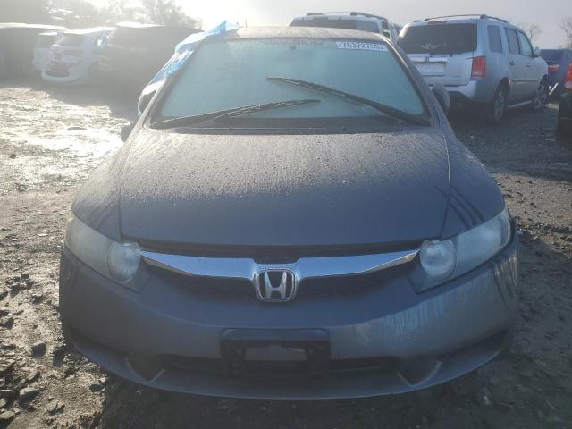 19XFA1F53BE004571 - 2011 HONDA CIVIC LX SILVER photo 5