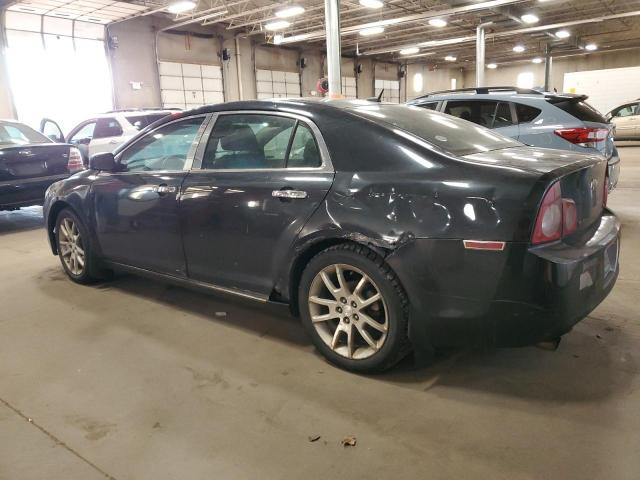 1G1ZK57B79F240817 - 2009 CHEVROLET MALIBU LTZ შავი ფოტო 2