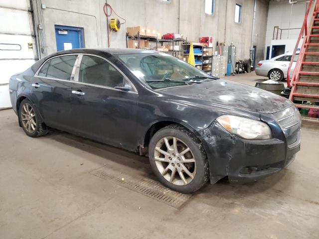 1G1ZK57B79F240817 - 2009 CHEVROLET MALIBU LTZ შავი ფოტო 4