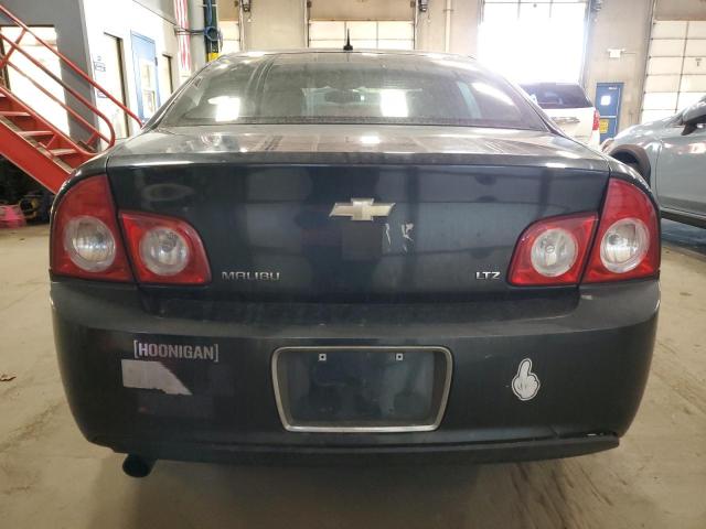 1G1ZK57B79F240817 - 2009 CHEVROLET MALIBU LTZ შავი ფოტო 6