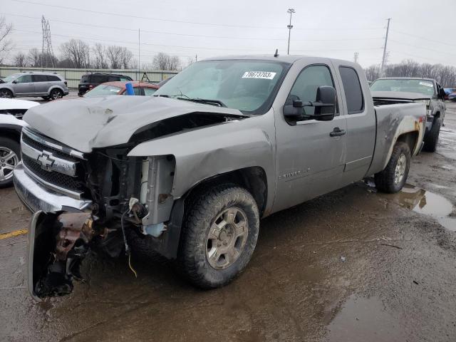 2GCEK19J181104384 - 2008 CHEVROLET SILVERADO K1500 SILVER photo 1