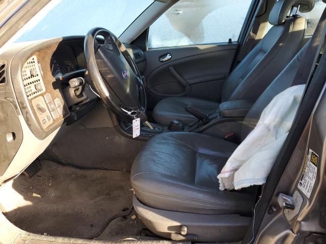 YS3ED59AX53502614 - 2005 SAAB 9-5 ARC SILVER photo 7