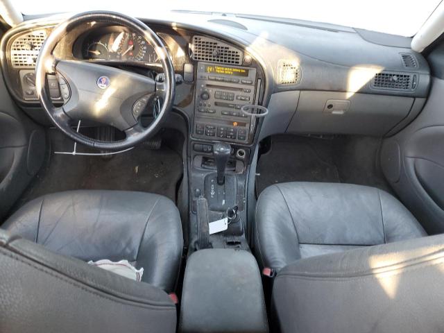 YS3ED59AX53502614 - 2005 SAAB 9-5 ARC SILVER photo 8