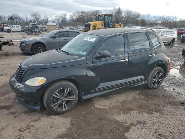 3C4FY48B44T268851 - 2004 CHRYSLER PT CRUISER BLACK photo 1