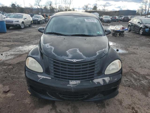 3C4FY48B44T268851 - 2004 CHRYSLER PT CRUISER BLACK photo 5