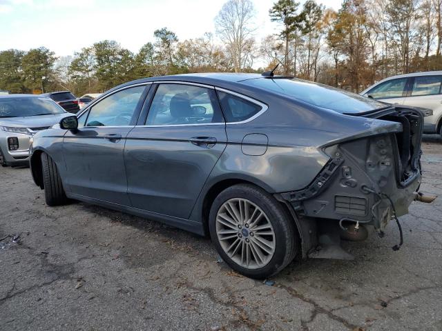 3FA6P0HD2GR138569 - 2016 FORD FUSION SE CHARCOAL photo 2