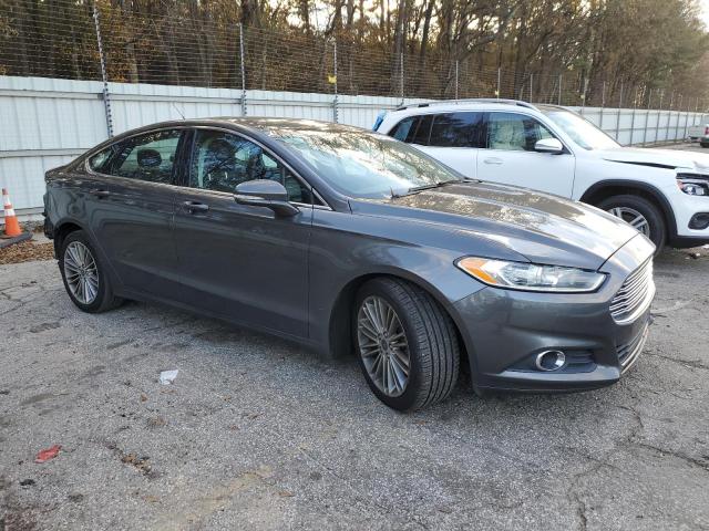 3FA6P0HD2GR138569 - 2016 FORD FUSION SE CHARCOAL photo 4