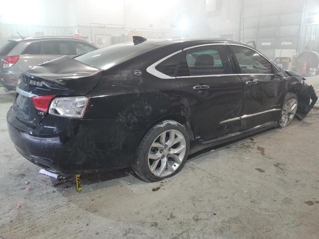 2G1145S36G9132198 - 2016 CHEVROLET IMPALA LTZ BLACK photo 3