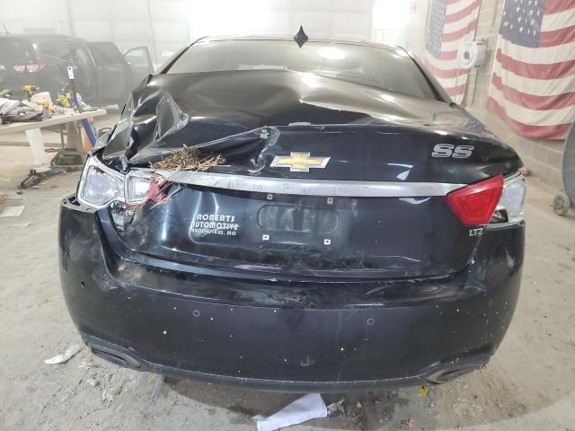 2G1145S36G9132198 - 2016 CHEVROLET IMPALA LTZ BLACK photo 6