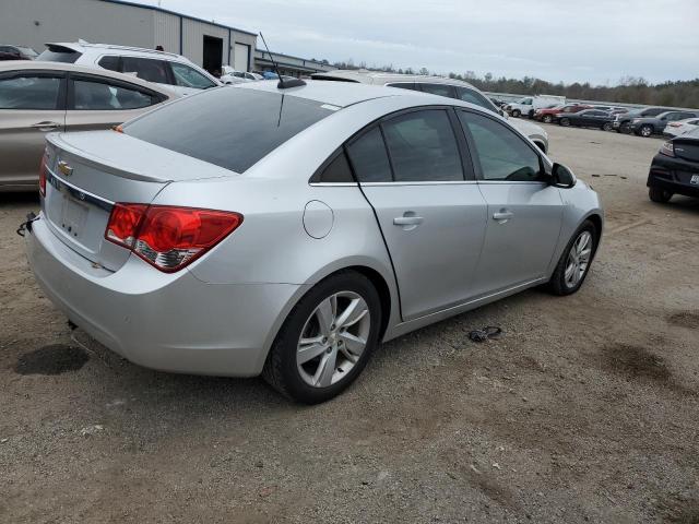 1G1P75SZ0F7257364 - 2015 CHEVROLET CRUZE SILVER photo 3