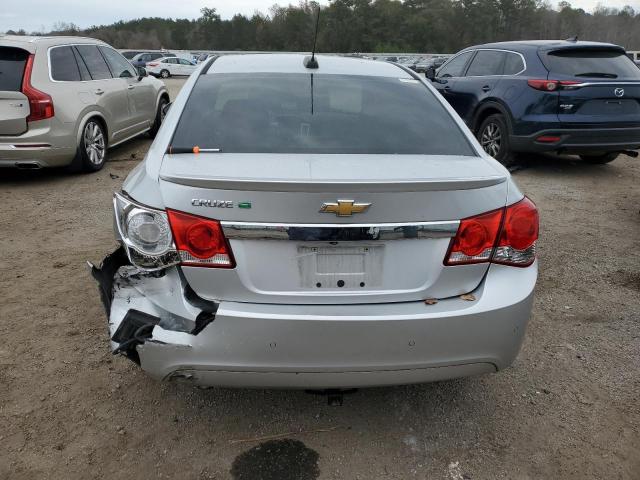 1G1P75SZ0F7257364 - 2015 CHEVROLET CRUZE SILVER photo 6