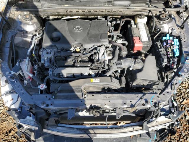 4T1C11AK4LU952573 - 2020 TOYOTA CAMRY LE GRAY photo 11