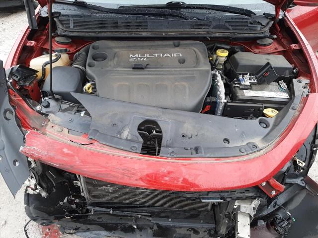 1C3CDFEB0FD244039 - 2015 DODGE DART GT RED photo 11