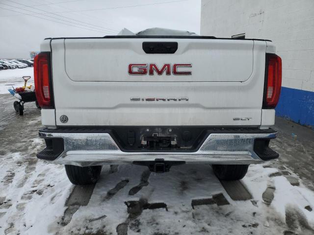 3GTUUDED4NG656939 - 2022 GMC SIERRA K1500 SLT WHITE photo 6