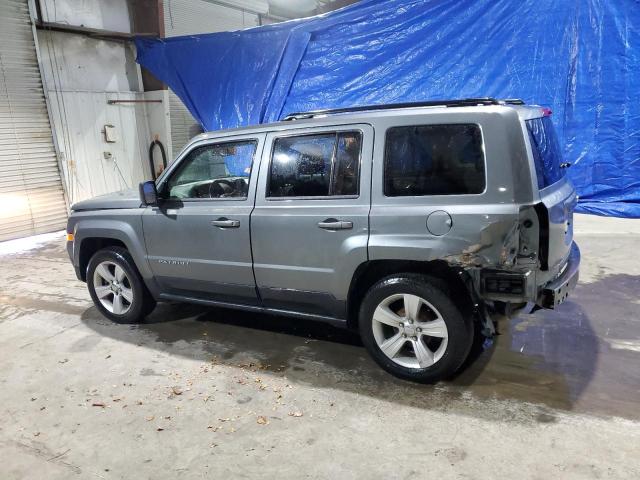 1C4NJPFB8CD542495 - 2012 JEEP PATRIOT LATITUDE GRAY photo 2