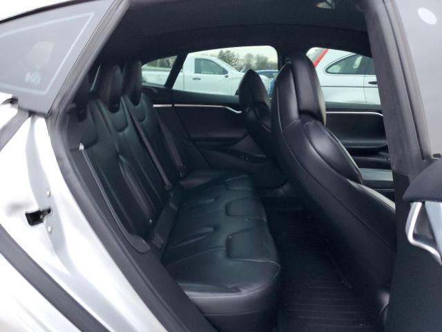 5YJSA1E2XHF199559 - 2017 TESLA MODEL S ვერცხლისფერი ფოტო 10