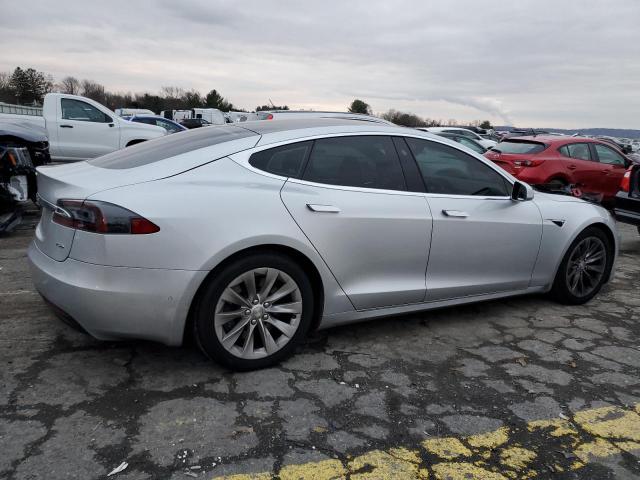 5YJSA1E2XHF199559 - 2017 TESLA MODEL S ვერცხლისფერი ფოტო 3