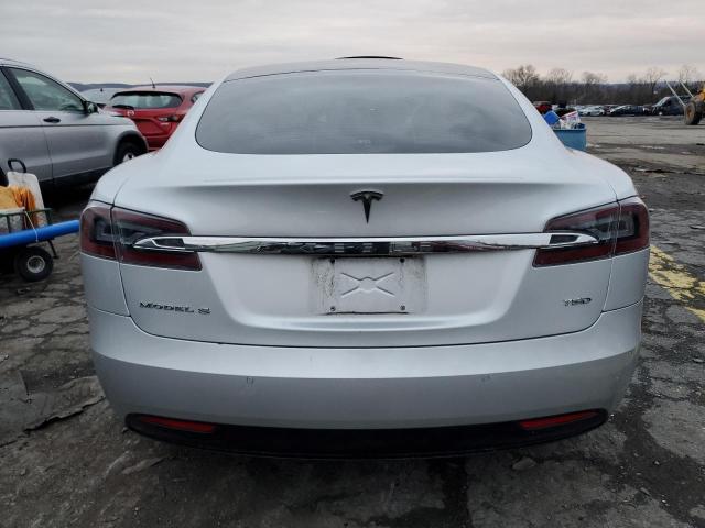 5YJSA1E2XHF199559 - 2017 TESLA MODEL S ვერცხლისფერი ფოტო 6