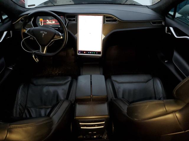 5YJSA1E2XHF199559 - 2017 TESLA MODEL S ვერცხლისფერი ფოტო 8