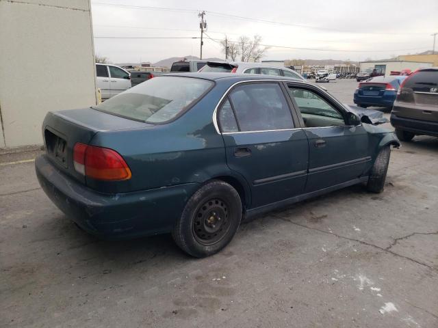 JHMEJ6678WS004559 - 1998 HONDA CIVIC LX GREEN photo 3