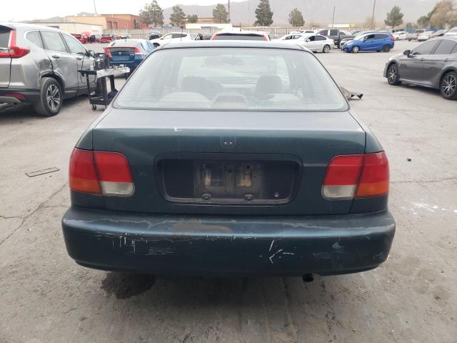 JHMEJ6678WS004559 - 1998 HONDA CIVIC LX GREEN photo 6