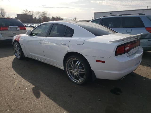 2C3CDXDT2EH339848 - 2014 DODGE CHARGER R/T WHITE photo 2