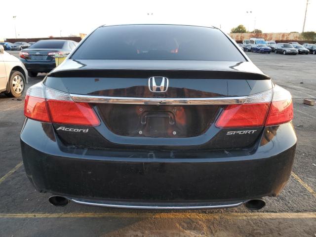 1HGCR2F55EA029868 - 2014 HONDA ACCORD SPORT BLACK photo 6