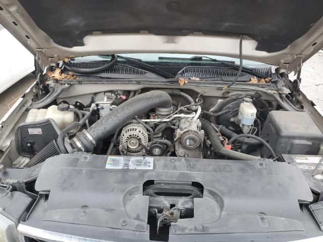 1GCEC14X77Z189908 - 2007 CHEVROLET SILVERADO C1500 CLASSIC GOLD photo 11