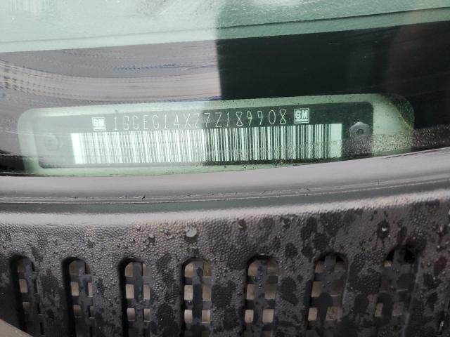 1GCEC14X77Z189908 - 2007 CHEVROLET SILVERADO C1500 CLASSIC GOLD photo 12