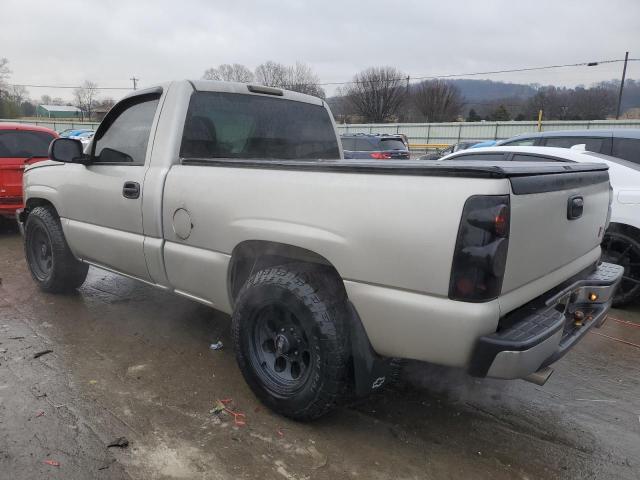 1GCEC14X77Z189908 - 2007 CHEVROLET SILVERADO C1500 CLASSIC GOLD photo 2