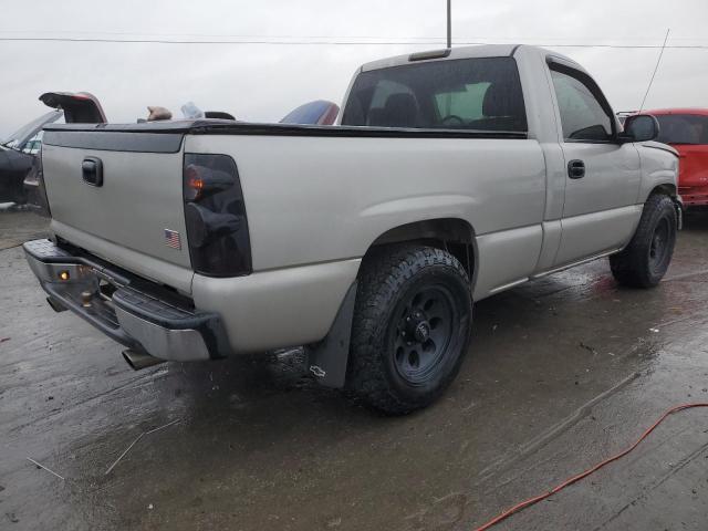 1GCEC14X77Z189908 - 2007 CHEVROLET SILVERADO C1500 CLASSIC GOLD photo 3