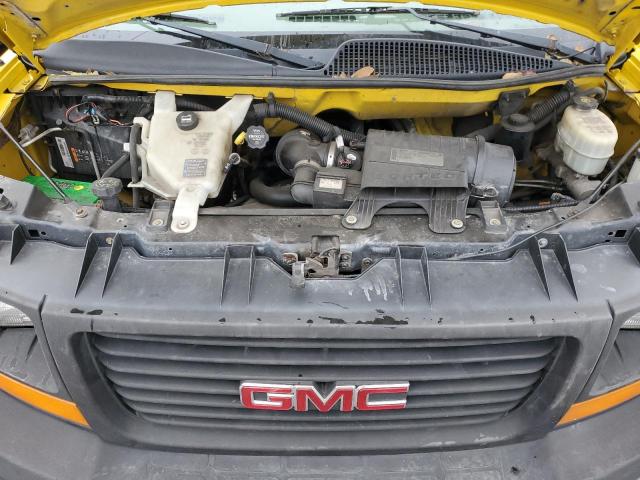 1GTW7FCA0D1189536 - 2013 GMC SAVANA G2500 YELLOW photo 11