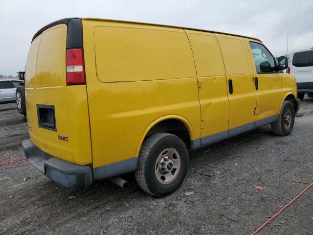 1GTW7FCA0D1189536 - 2013 GMC SAVANA G2500 YELLOW photo 3