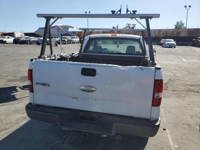 1FTRF12207NA71531 - 2007 FORD F150 WHITE photo 6