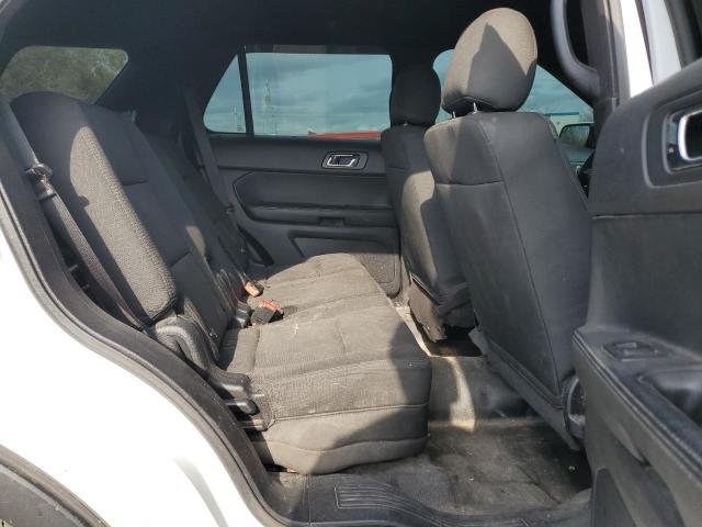 1FM5K8AR2GGA39214 - 2016 FORD EXPLORER POLICE INTERCEPTOR 白色 照片 11