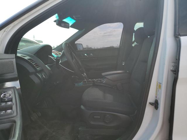 1FM5K8AR2GGA39214 - 2016 FORD EXPLORER POLICE INTERCEPTOR 白色 照片 7